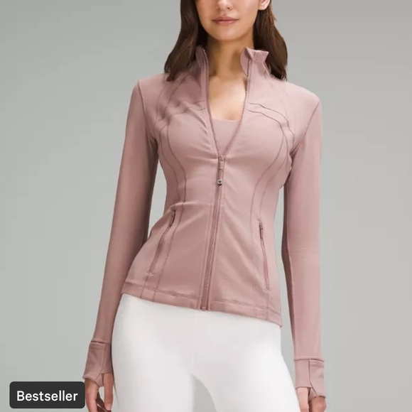Rare✨New Lululemon Define Jacket Dusty Rose Size 4 - Picture 2 of 4